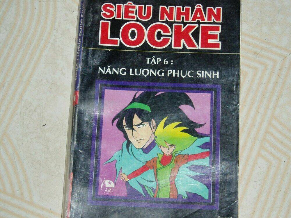 siêu nhân locke chapter 6 1