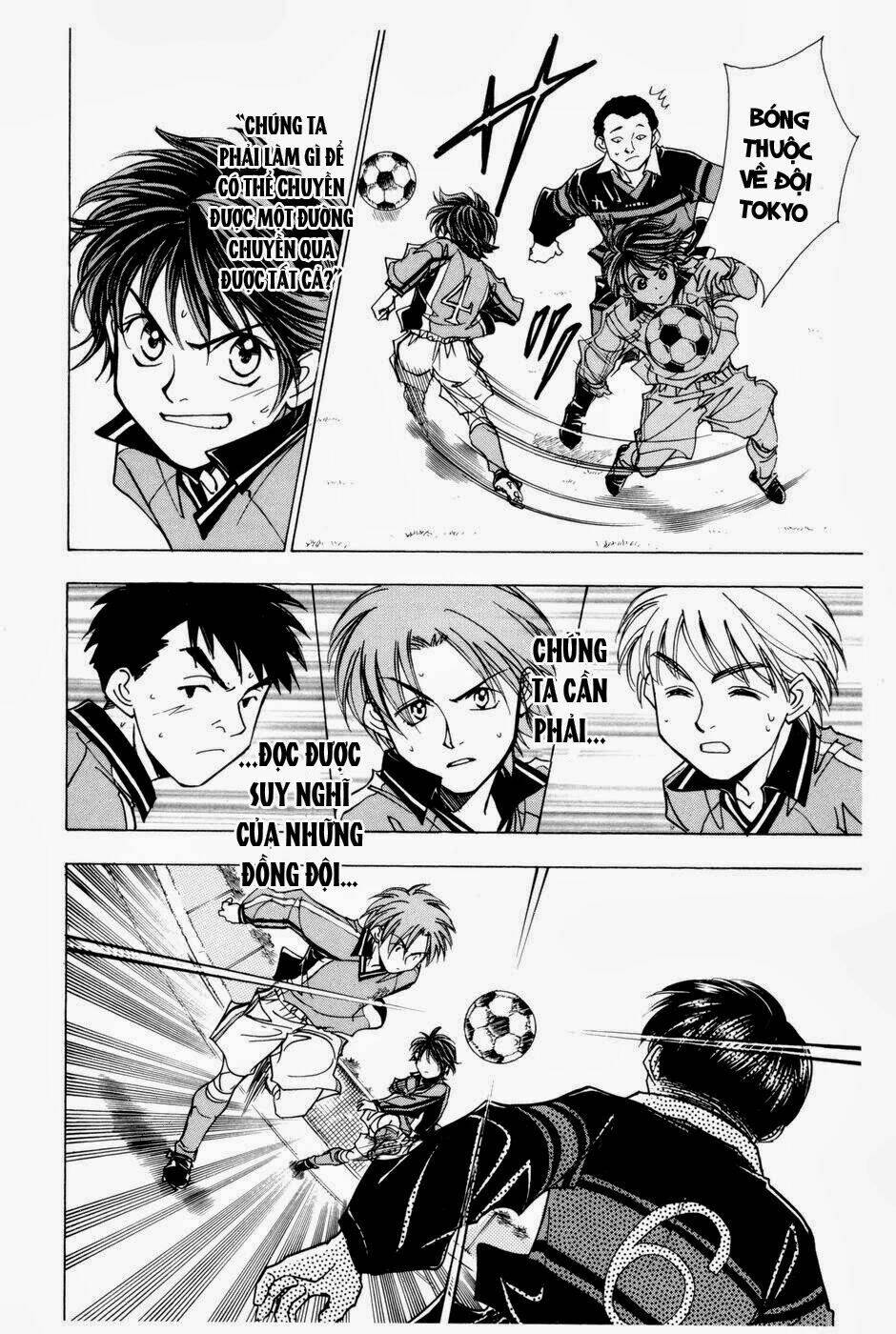 whistle - cơn lốc sân cỏ chapter 197 9