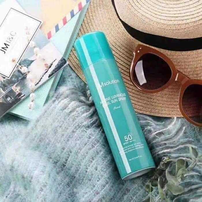 Xịt Chống Nắng Toàn Thân Jm Solution Sun Spray SPF 50+/PA ++++ 180ml