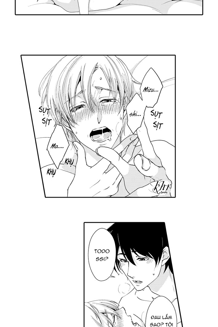 anh chàng shipper và ông chú hư hỏng chapter 12 21