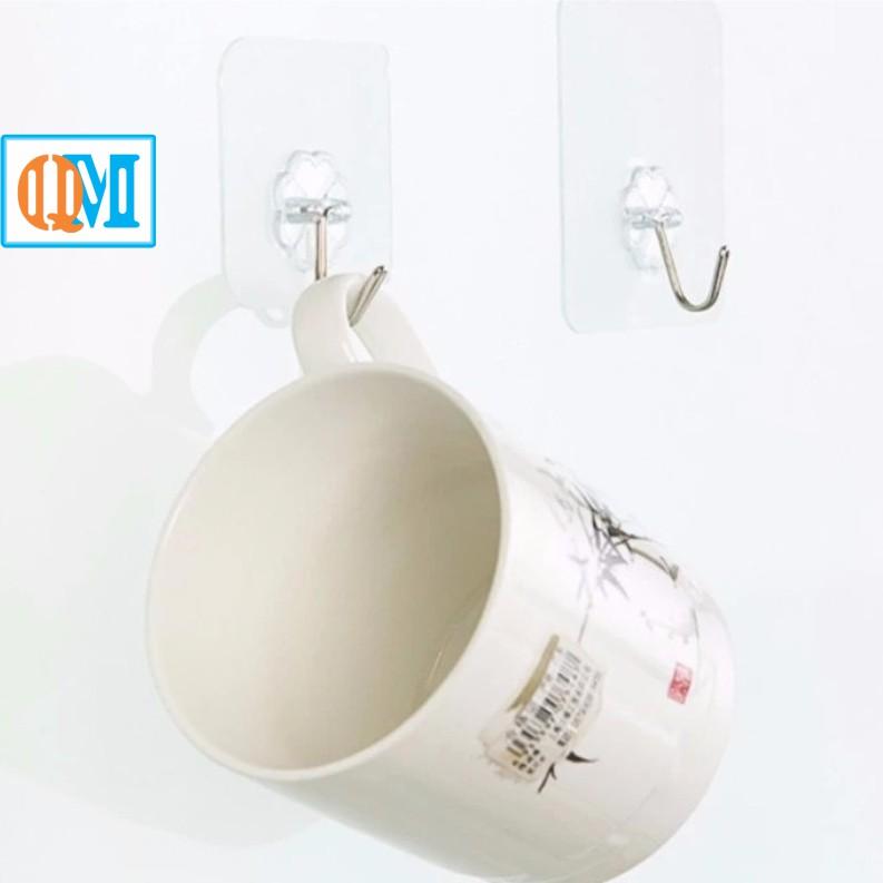 Móc dán tường siêu dính , siêu chắc , siêu rẻ
