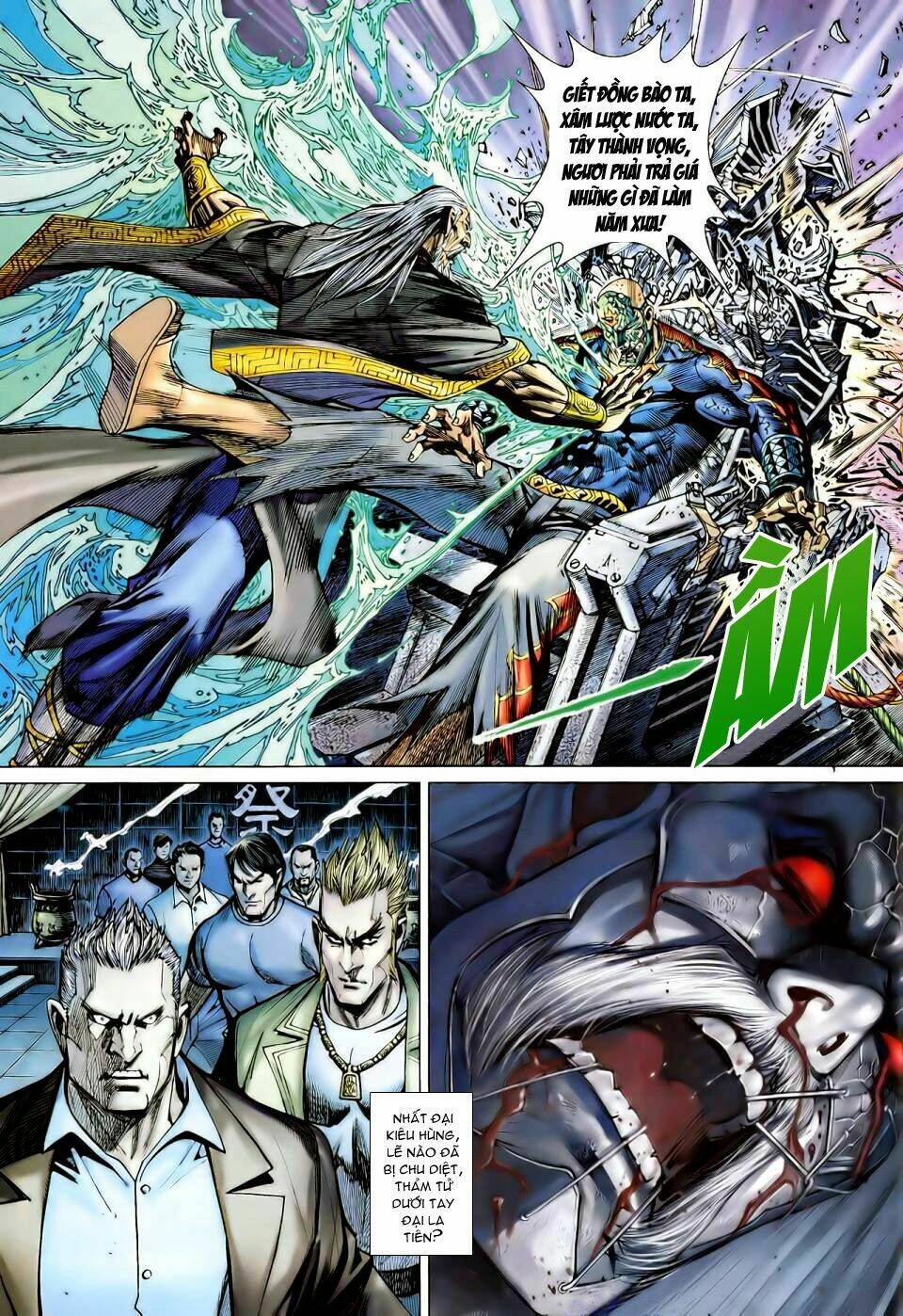 hoả vân tà thần ii chapter 19 32