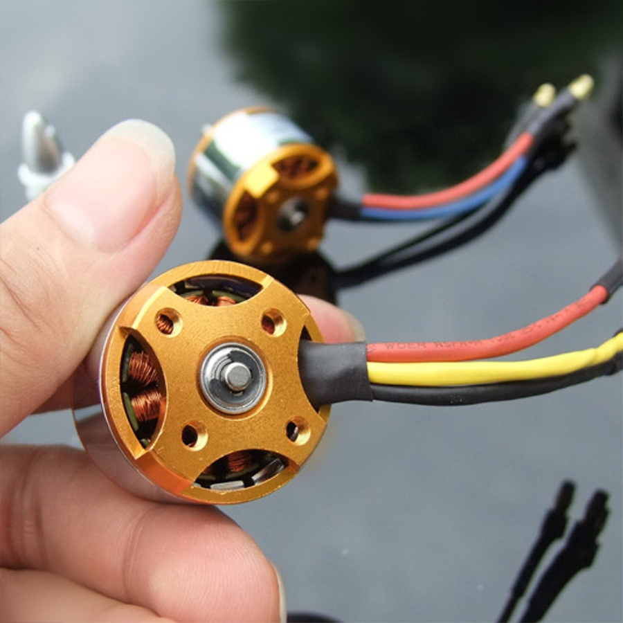 Động Cơ Brushless A2212 2450KV