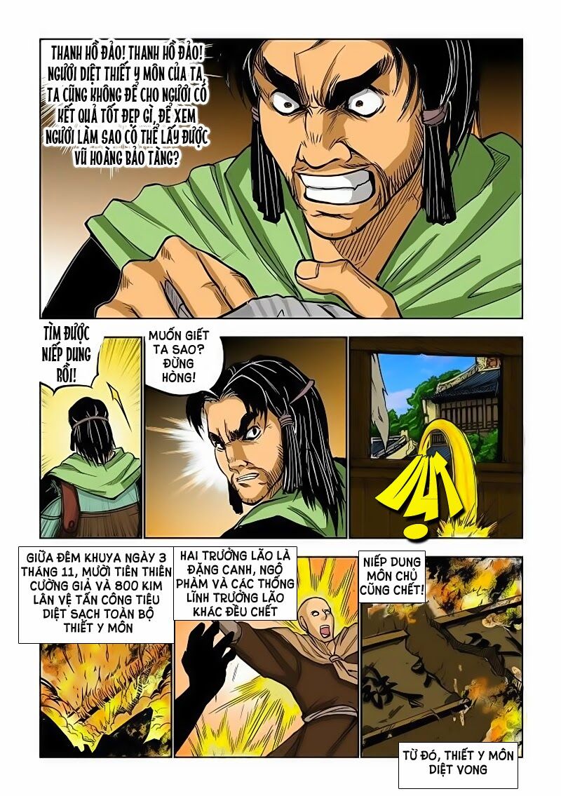 cửu đỉnh ký chapter 28 10