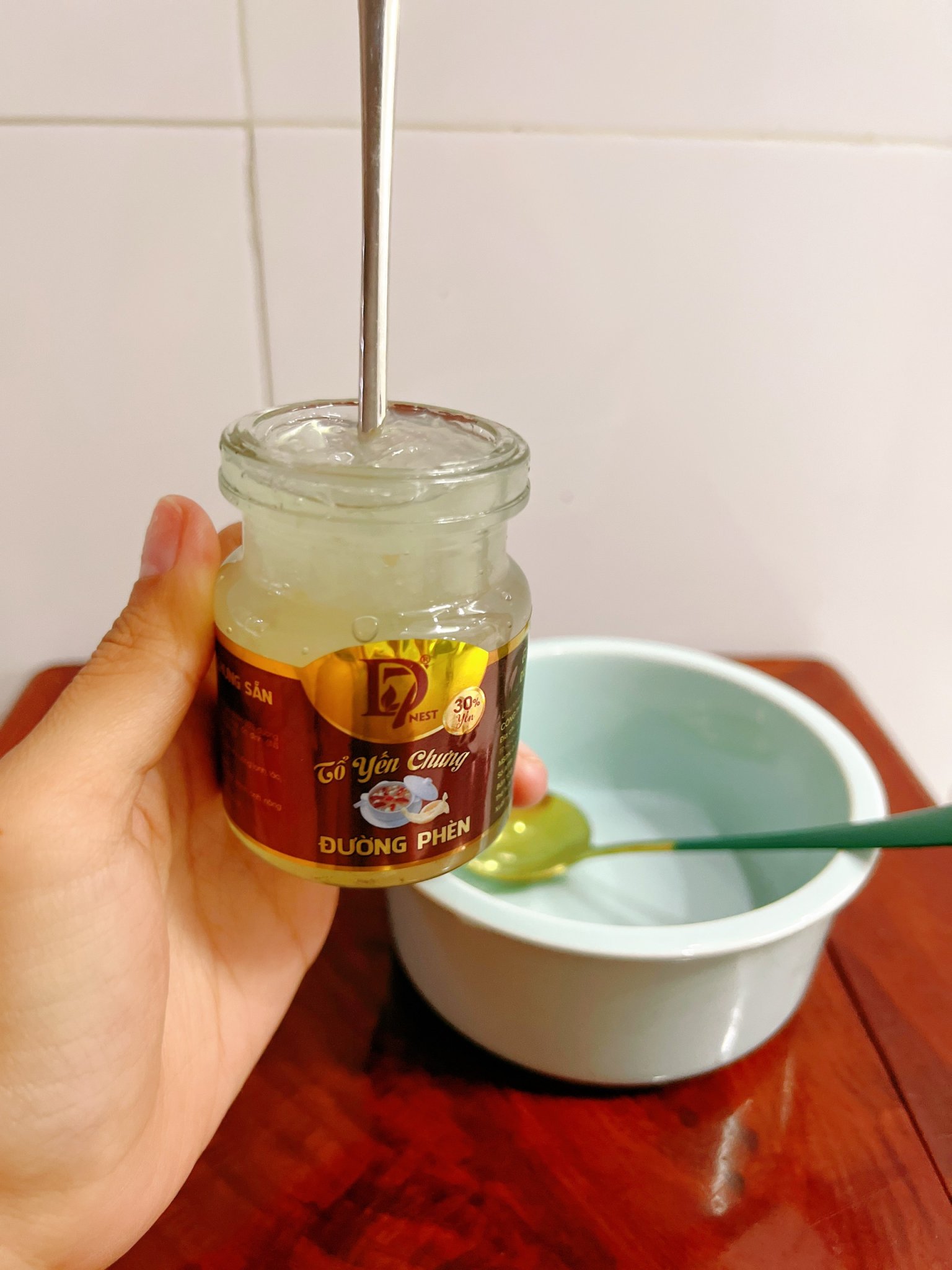 Combo 3 hủ yến chưng ĐƯỜNG PHÈN bổ dưỡng - D7