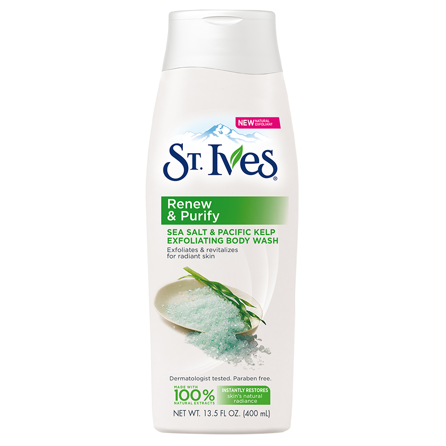 Sữa Tắm St.Ives Muối Biển 400ml - 077043101773