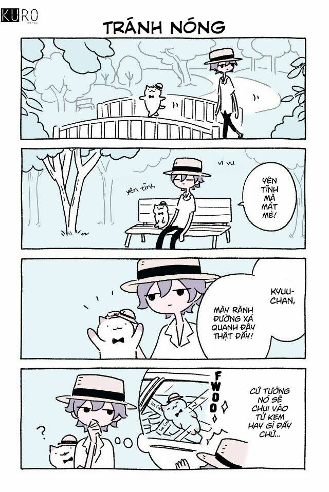 chú mèo kỳ diệu kyuu-chan chapter 121 2