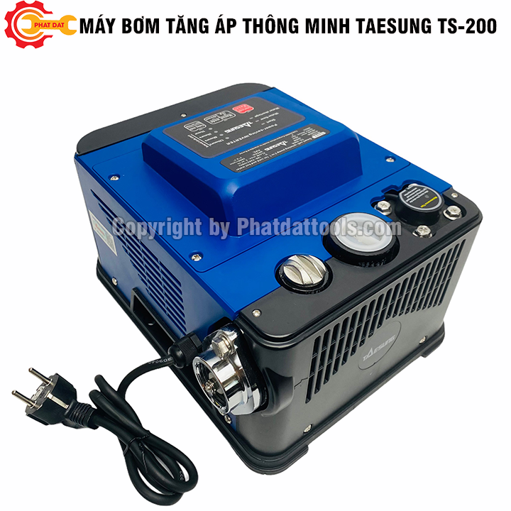 Máy Bơm Tăng Áp Tự Động Thông Minh TAESUNG TS-200A-2 trong 1