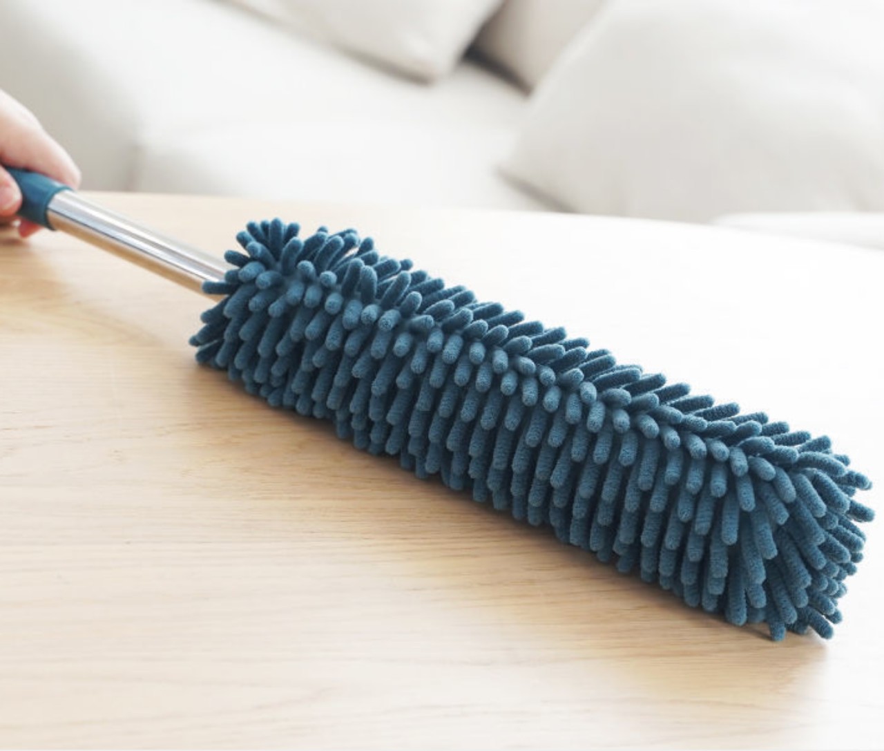Chổi San Hô Đa Năng Cao Cấp Phần Đầu Có Thể Kéo Dài