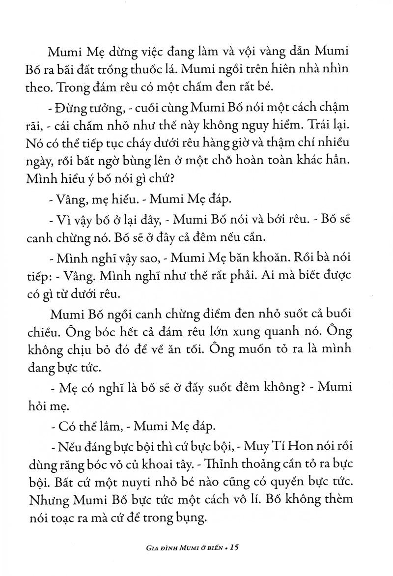 Gia Đình Mumi Ở Biển