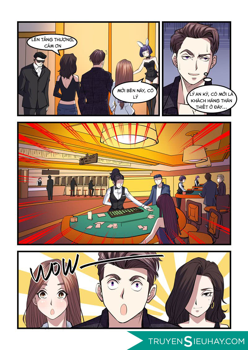 siêu cấp hoàng kim nhãn chapter 19 4