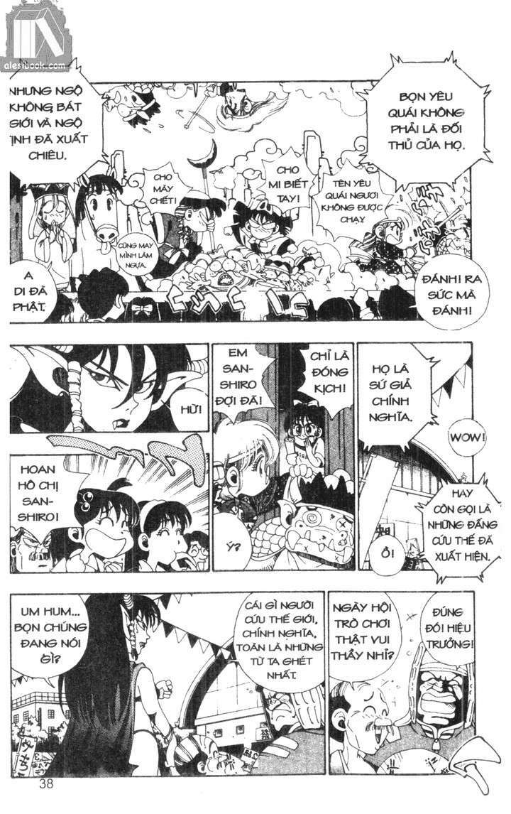 bộ đôi siêu hài chapter 66 17