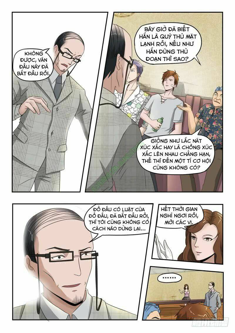 thấu thị chi nhãn chapter 93 2