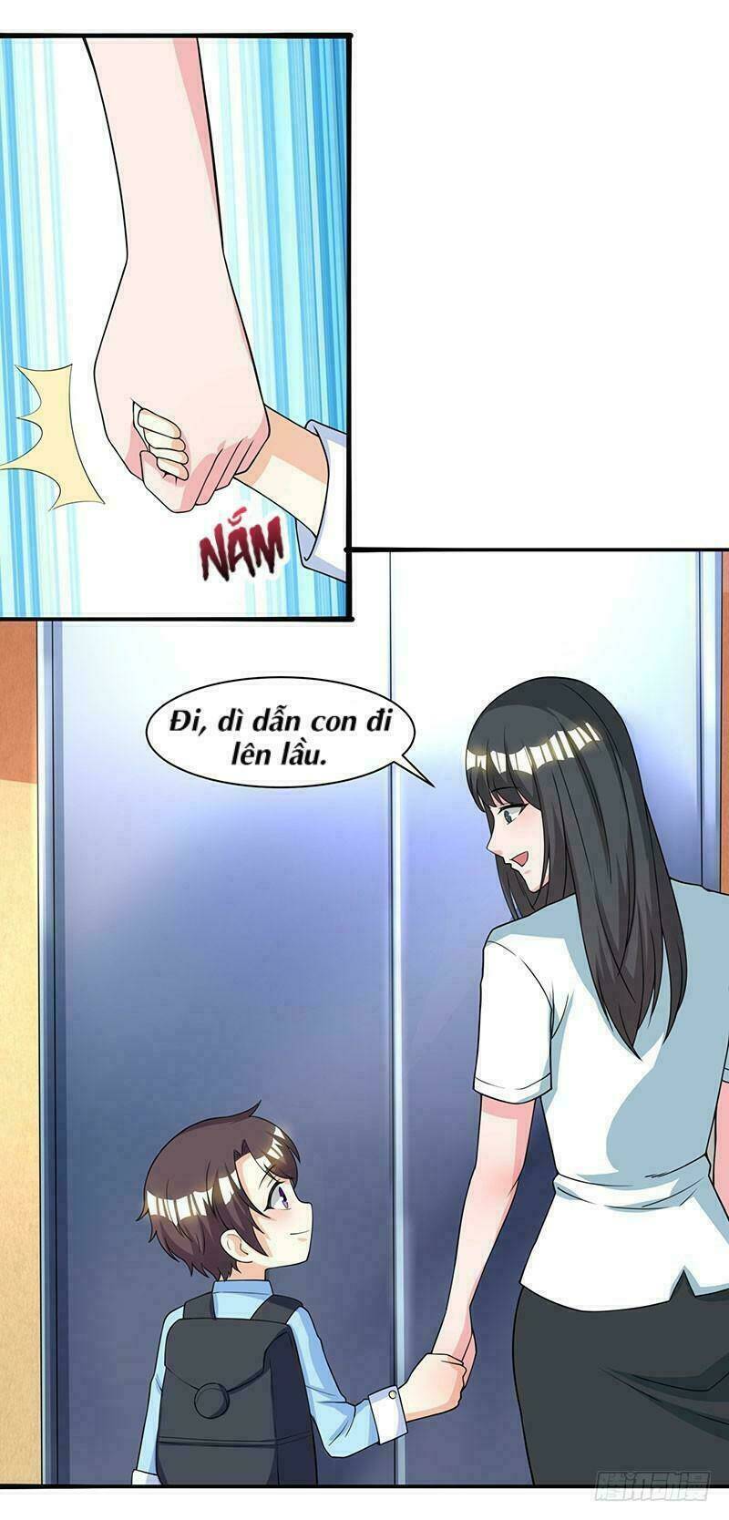 tổng tài daddy siêu quyền lực chapter 8 10