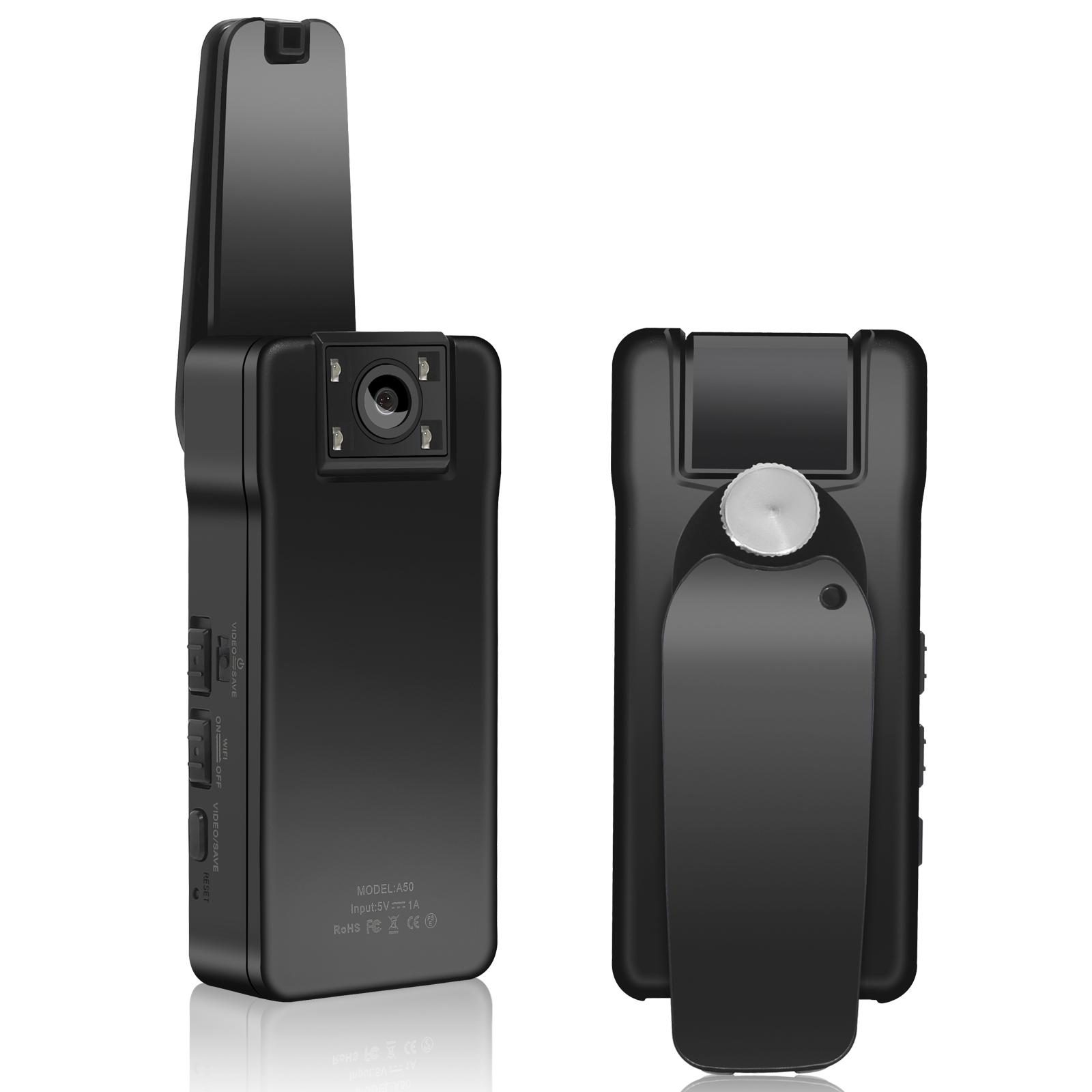 Máy ảnh Wifi Vandlion A50 Wireless Vision Wifi Camera di động Full HD 1080p Hỗ trợ thẻ SD Micro TF Max 256g