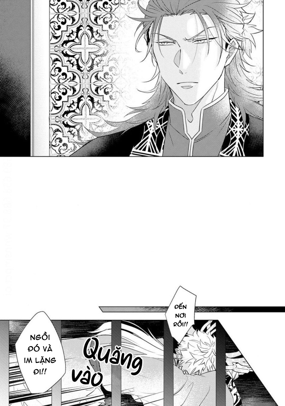 gặp gỡ em, thú nhân màu chàm trắng chapter 4 31