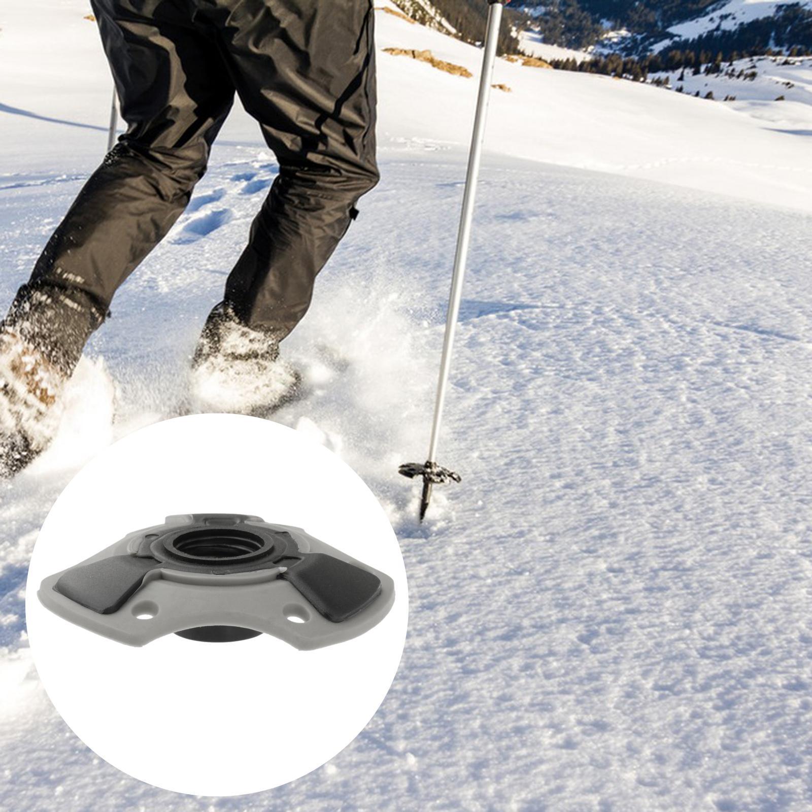 Walking Pole Basket Universal for 15mm Replacement Mud Snow Holder Hiking Sticks Accessories Ski Basket for Outdoor Activities