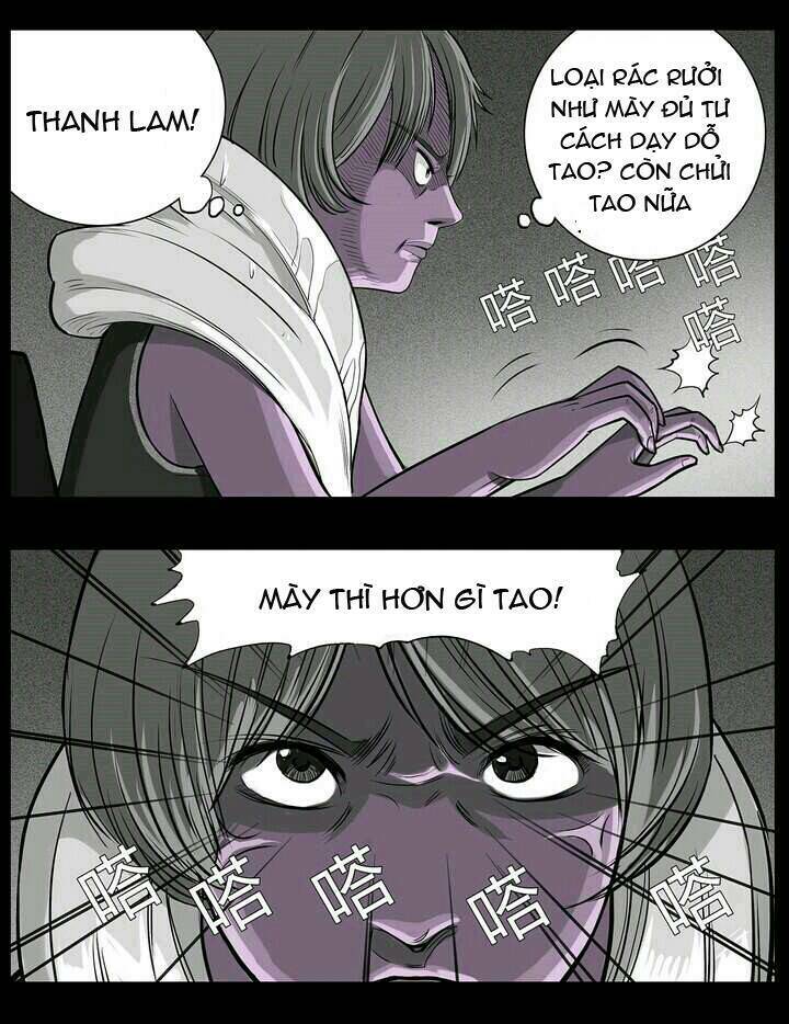 những câu chuyện kinh dị ở trường trung học tây lăng chapter 7 5