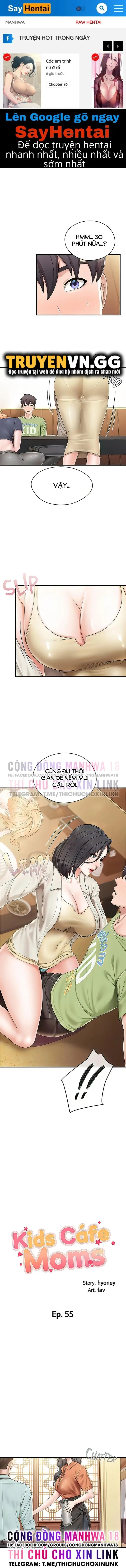 quán cafe thiên đường chapter 55 1