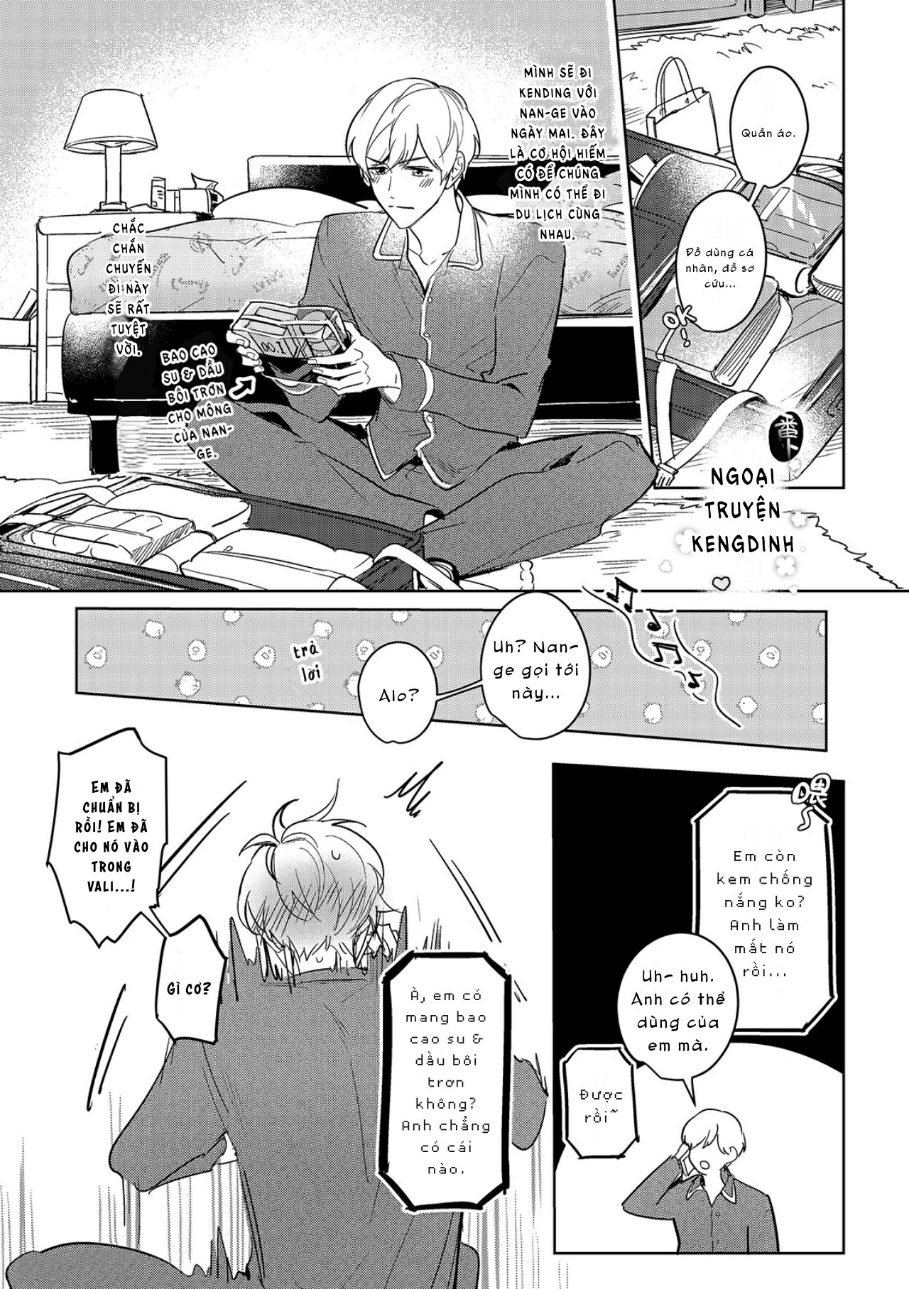 cậu phải làm bạn trai tôi chapter 12 1