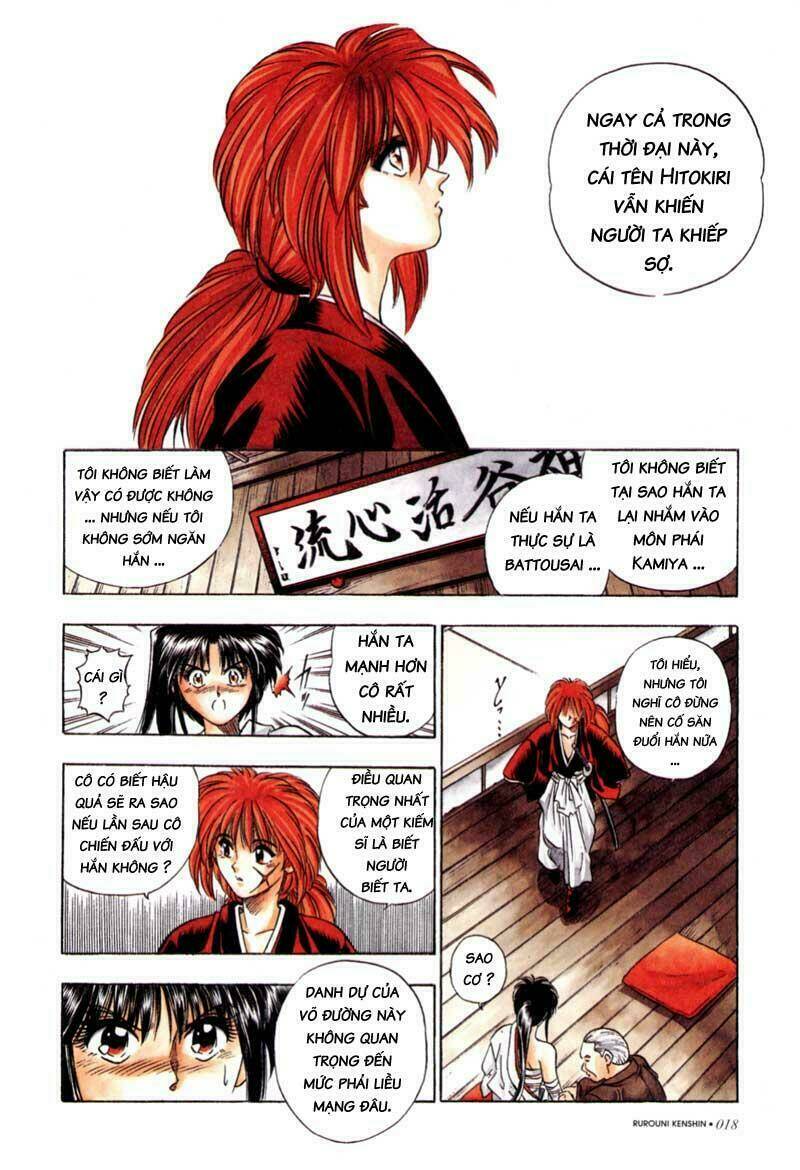 lãng khách kenshin bản nét (2019) chapter 1 20