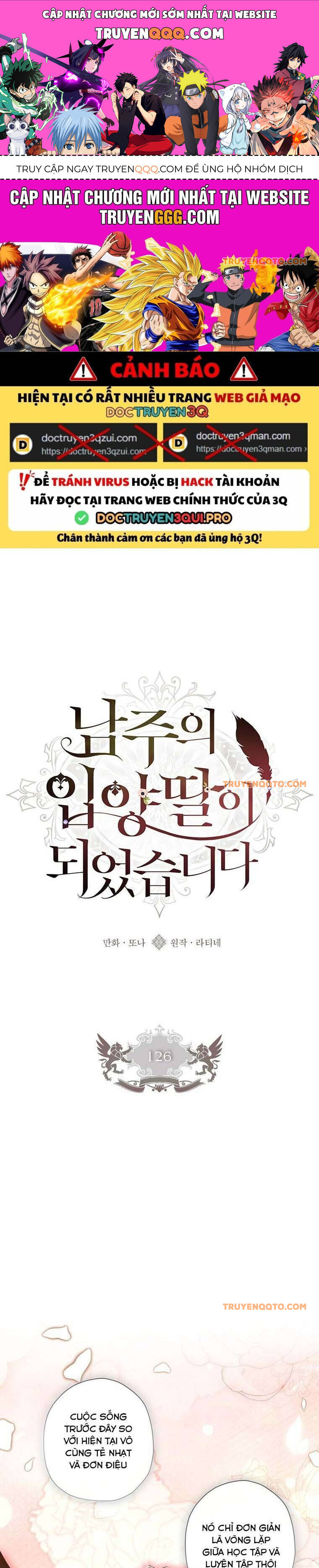 tôi đã trở thành con gái nuôi của nam chính chapter 126 1