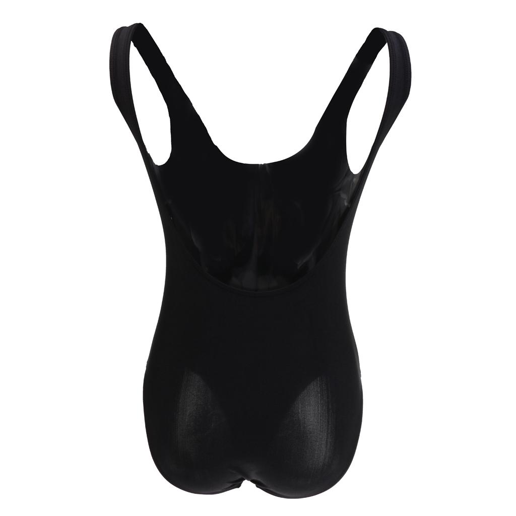 2xWomen Beachwear Swimwear Bathing Bikini Swimsuit for Summer Holiday L Black