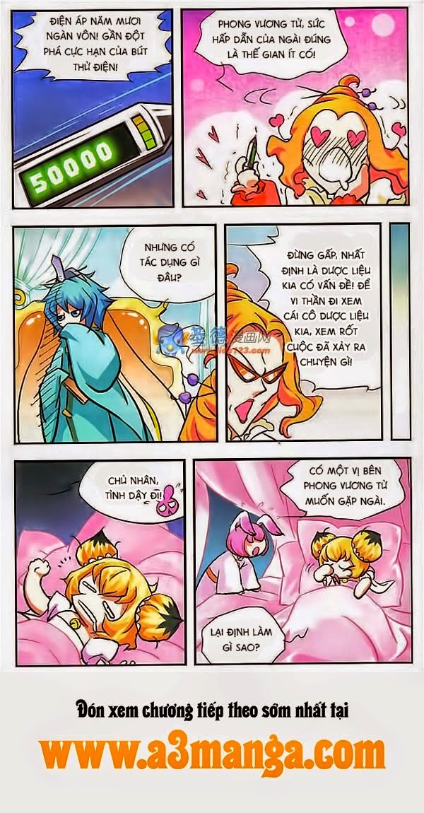 mỹ hình yêu tinh đại hỗn chiến chapter 12 12