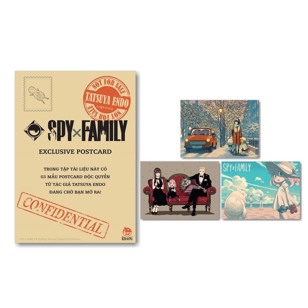 Truyện tranh Spy x Family - Tập 7 - Bản phổ thông và đặc biệt - NXB Kim Đồng