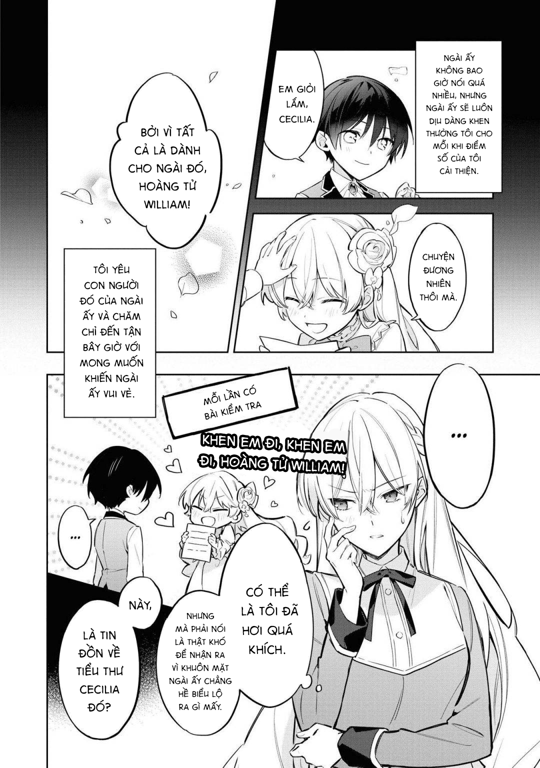 tổng hợp oneshot dù có là phản diện thì tôi sẽ chứng minh mình cũng có thể nhận được hạnh phúc!! chapter 23.1 11