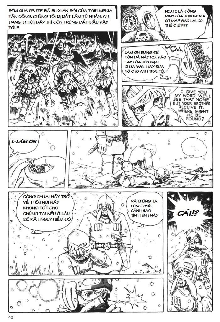 nausicaa of the valley wind chapter 2 17