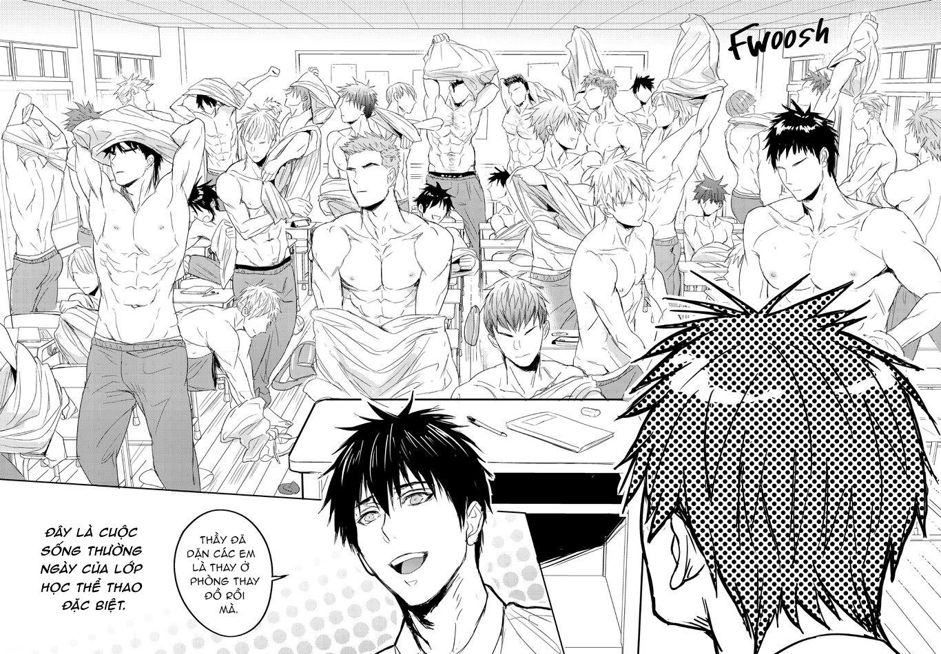 Đêm Valentine chapter 8.1 7