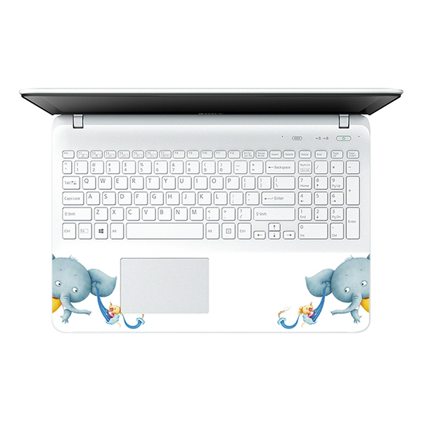 Mẫu Dán Decal Laptop Hoạt Hình Cực Đẹp LTHH-55