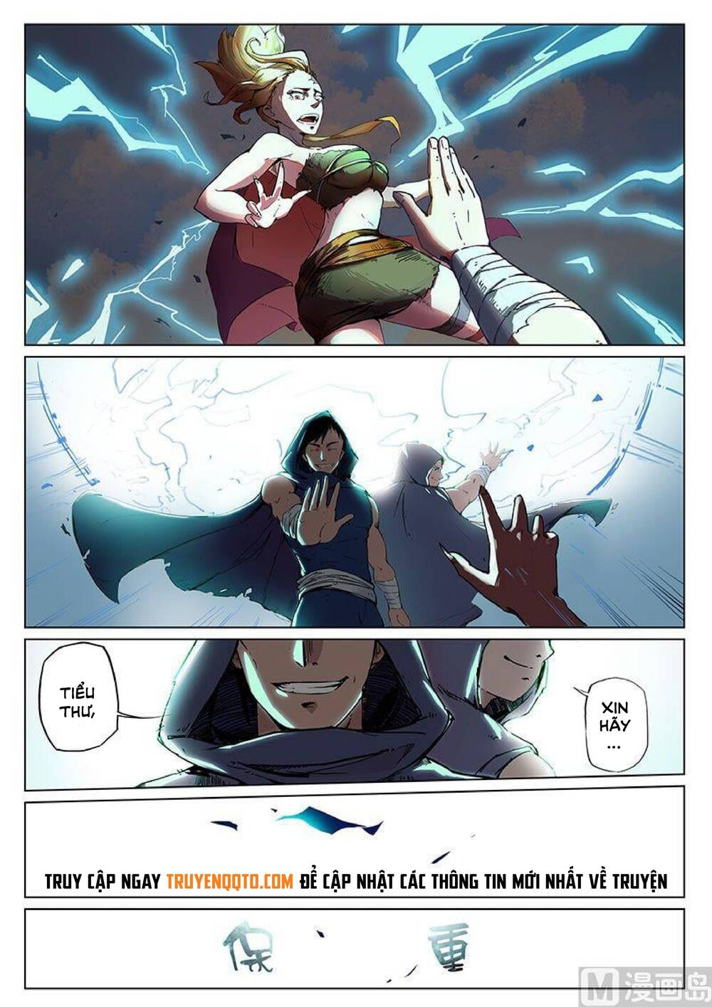 yêu túc sơn chapter 22 8