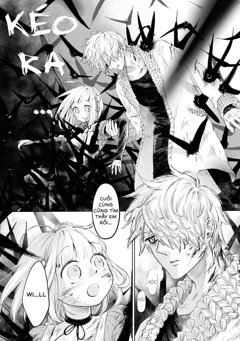 itoshi no ko, charlotte chapter 15 8