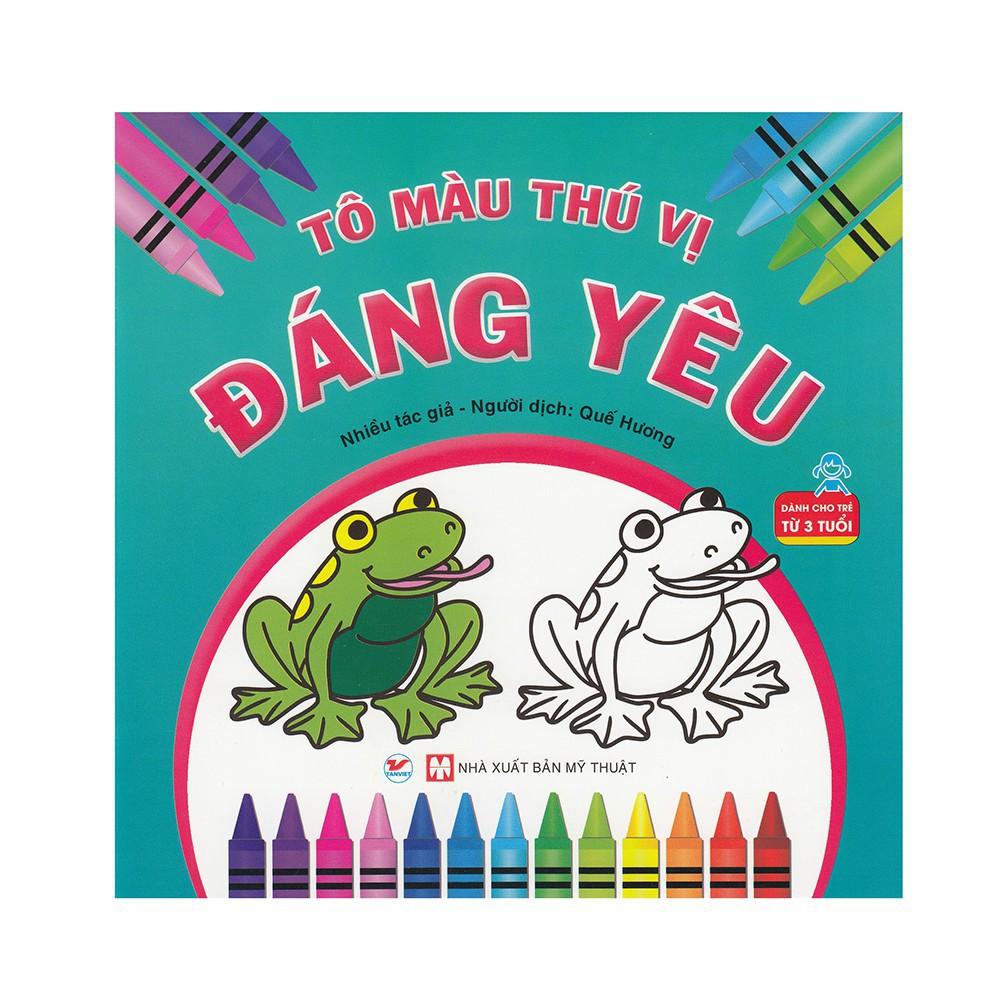 Tô Màu Thú Vị Đáng Yêu - Bản Quyền