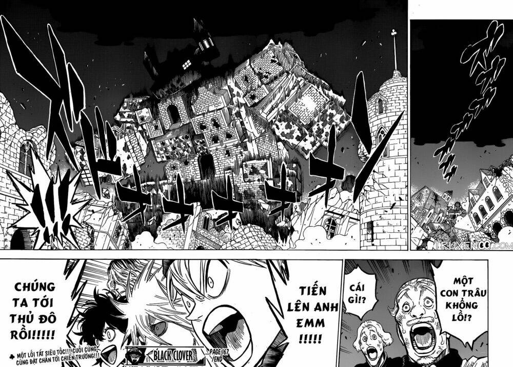 black clover - pháp sư không phép thuật chapter 167 13
