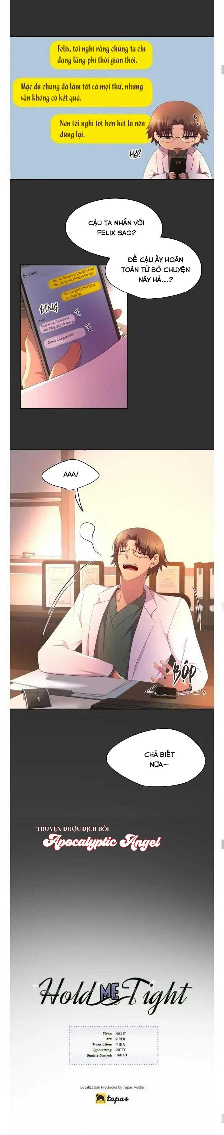 giữ em thật chặt (hold me tight) chapter 143 9