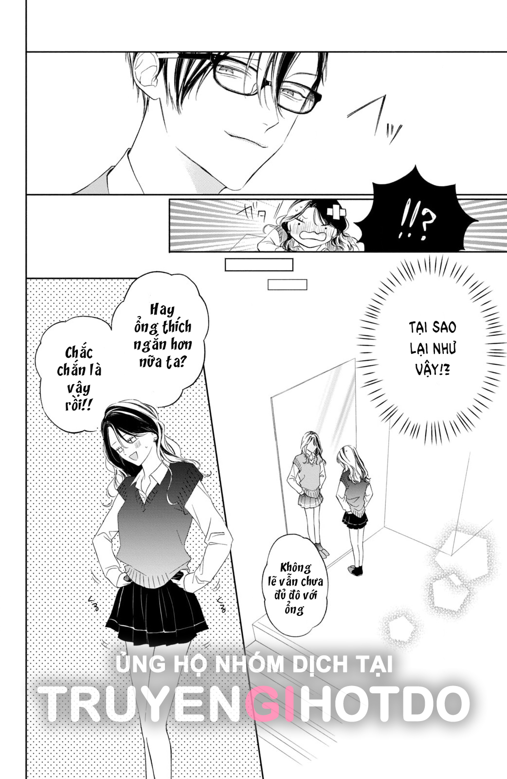 [18+] thầy ơi hãy ngã vào lòng em đi! chapter 3.1 16