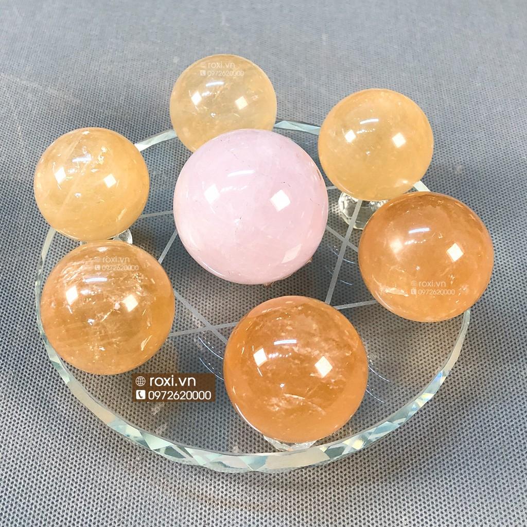 Đĩa Thất Tinh Hợp Mệnh Thổ 15cm