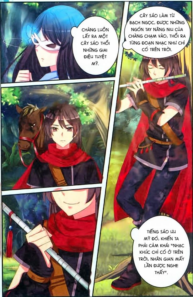 trớ chú chi điệp chapter 2 17