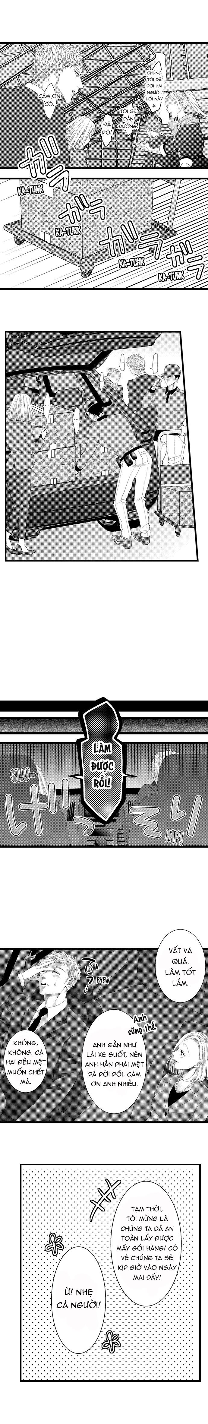 ác quỷ trong bộ com lê (full) chapter 14.2 2