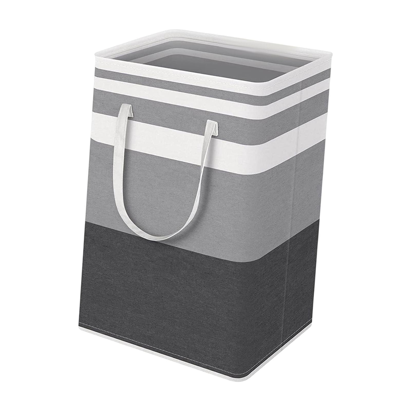 Laundry Basket Containers Lightweight Sundries Storage Bins Finishing Basket Storage Foldable Durable Portable for Closets Household Travel