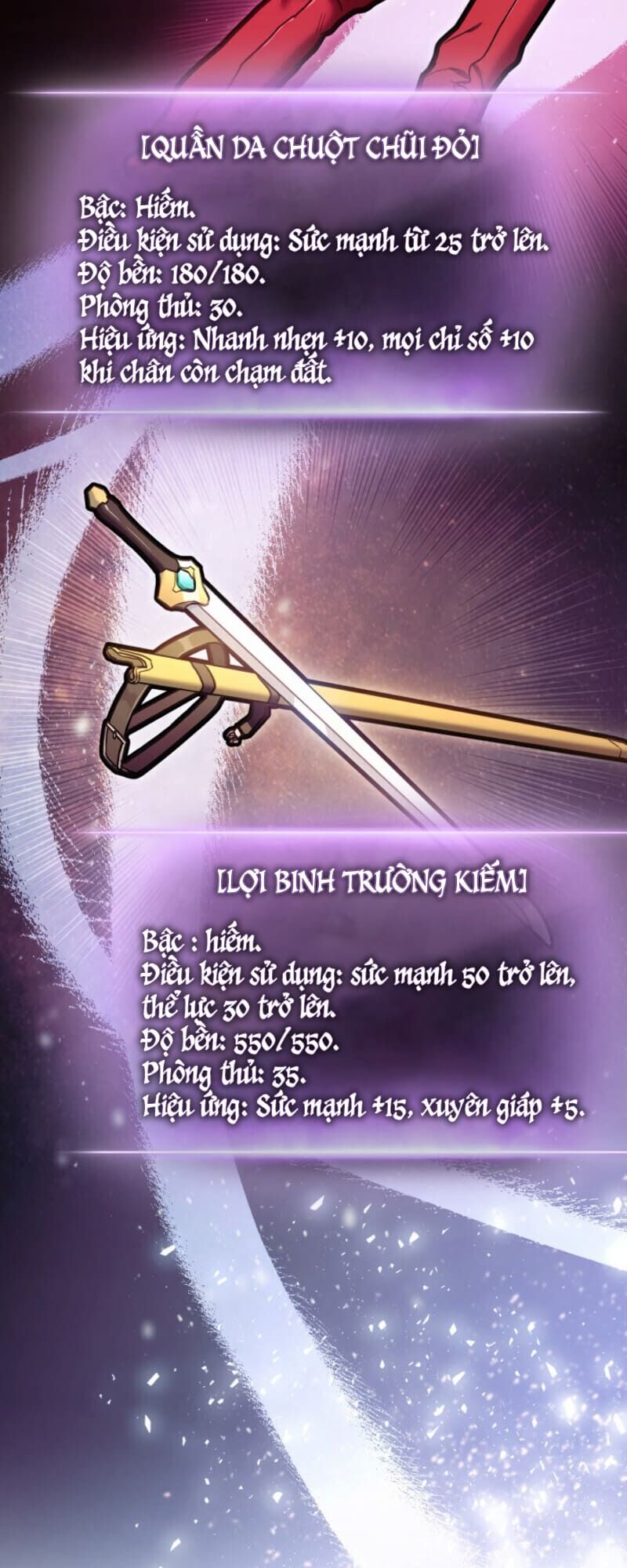 huyền thoại game thủ - tái xuất chapter 3 48