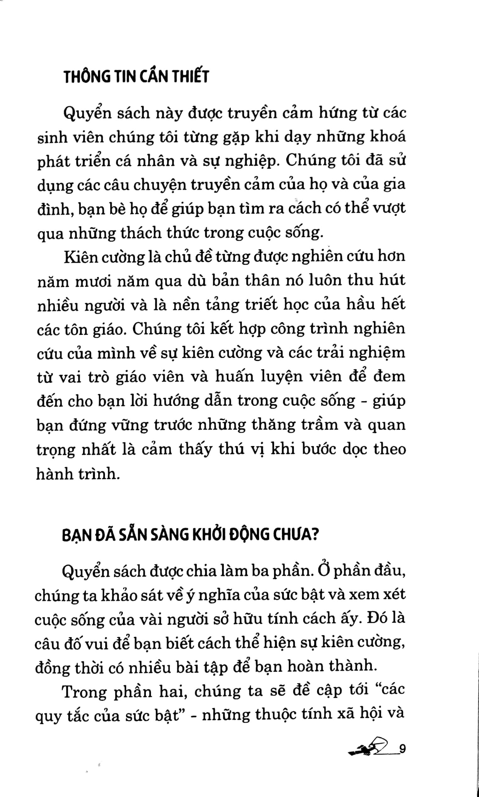 Sức Bật Cách Vượt Qua Thử Thách