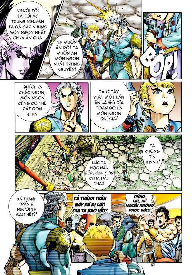 thần binh huyền kỳ i chapter 115 13