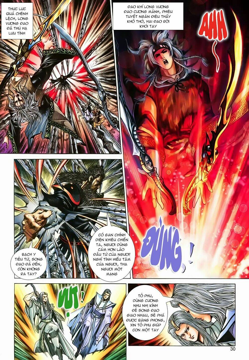 tân đại tích lịch chapter 3 11