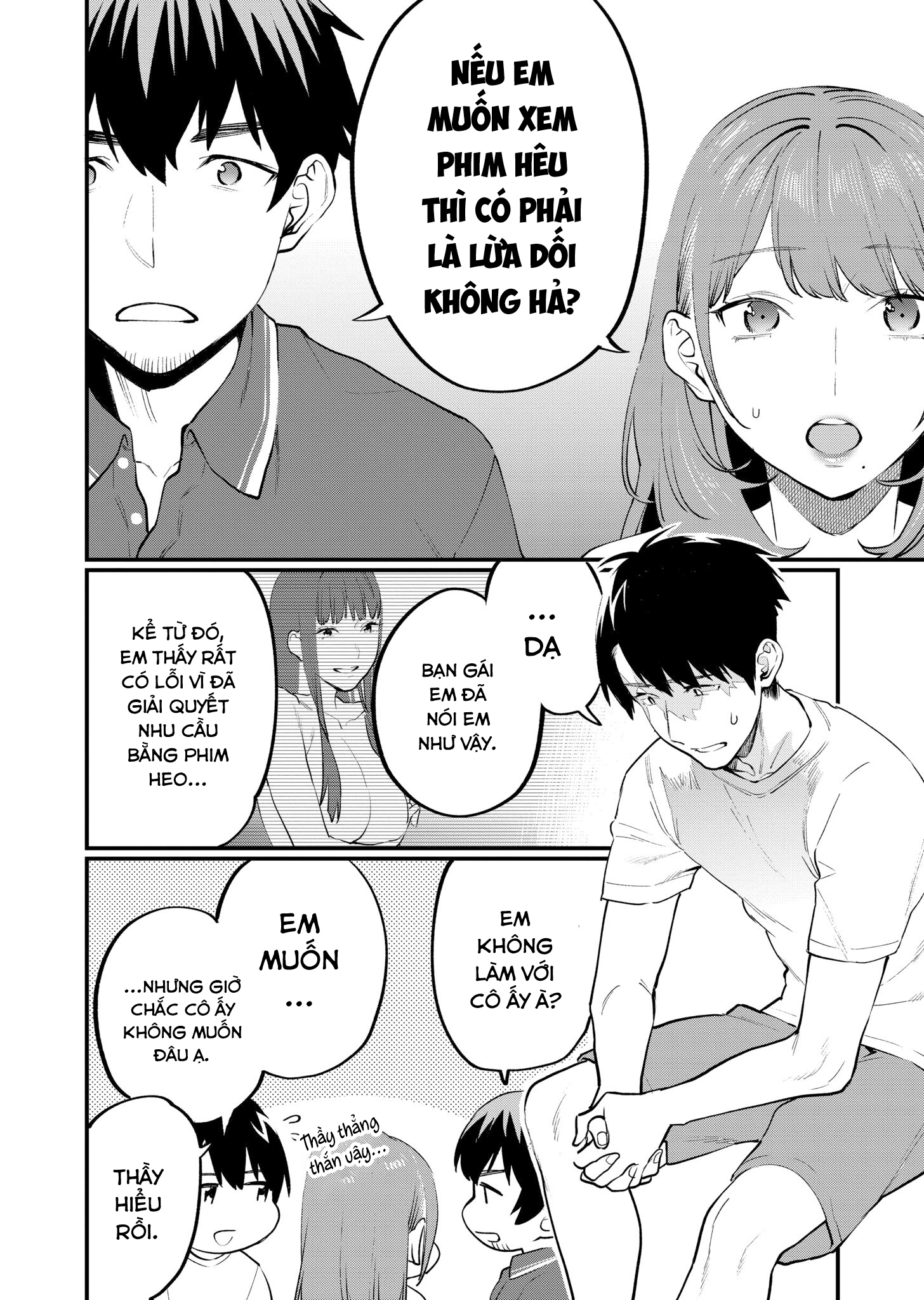 bộ môn giáo dục tình yêu chapter 11.1 17