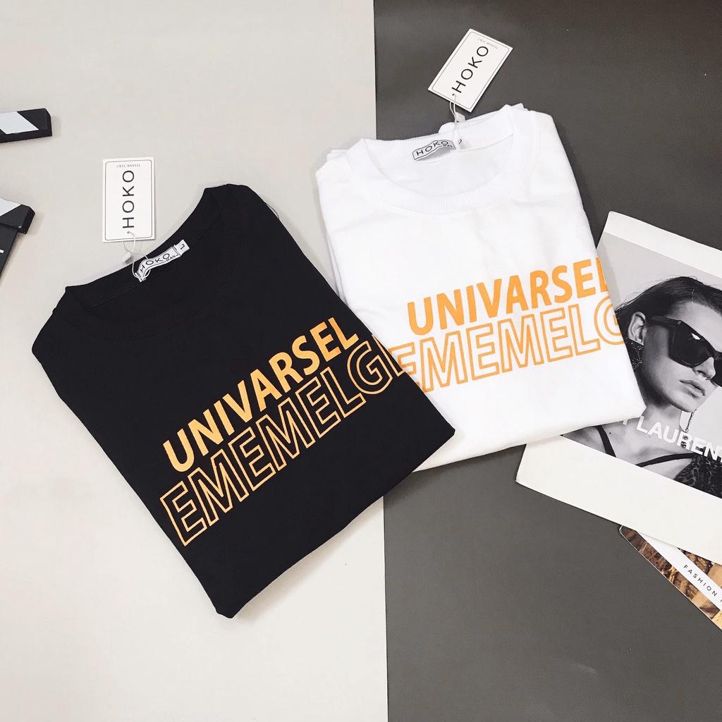 Áo hooides thu đông cổ tròn tay dài siêu đẹp , thời trang hottrend THỜI TRANG GU FASHION