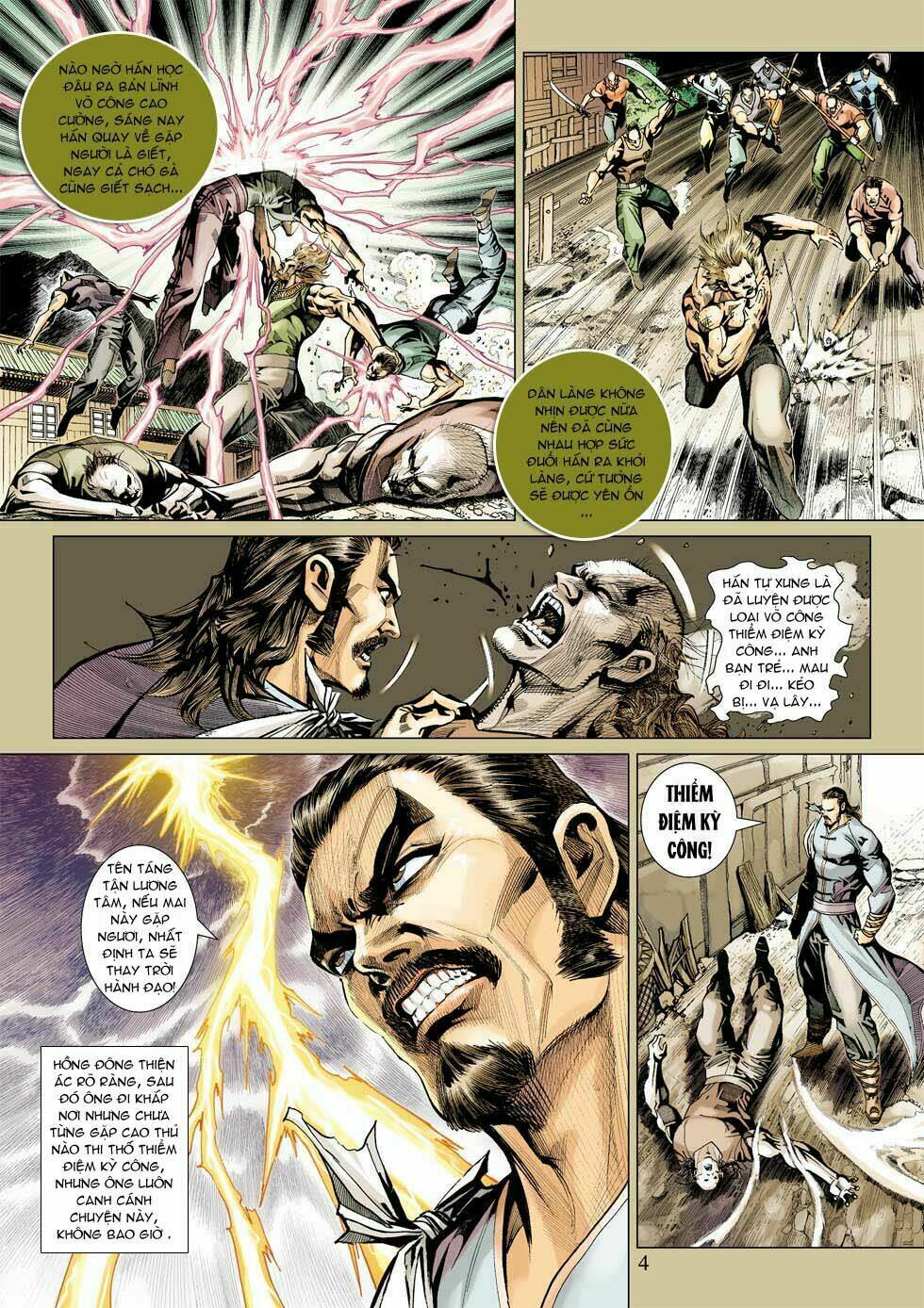 tân tác long hổ môn chapter 340 4